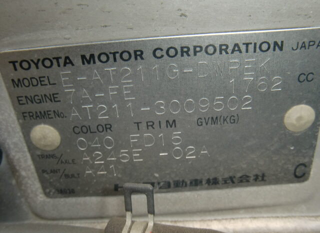 
								Altezza gita full									