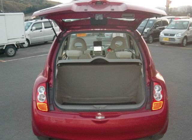 
								Nissan March full									
